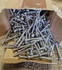 Stainless steel pozi for sale  YORK