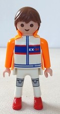 Personnage pilote orange d'occasion  Étaples