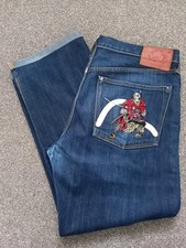 Evisu samurai selvedge for sale  SHEFFIELD