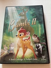 Bambi dvd free for sale  New Bedford
