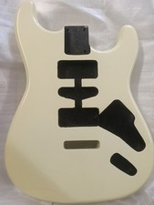 Body stratocaster red usato  Terni