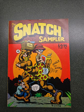 Snatch comics sampler for sale  Bremerton
