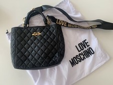 Moschino gesteppter shopper gebraucht kaufen  Würzburg