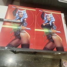 PRÓXIMO NÍVEL COSPLAY WARS; CAPAS VIRGENS VARIANTES AHSOKA TOPLESS; ELIAS CHATZOUDIS comprar usado  Enviando para Brazil