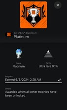 Black Ops 3 | Instant Platinum Trophy + Todos os DLC | PS4/5 Black Ops III ✅ comprar usado  Enviando para Brazil