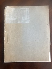 1900 handwritten library for sale  Orlando