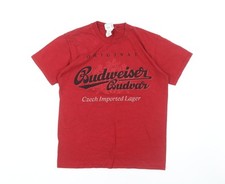 Budweiser budvar red for sale  WREXHAM