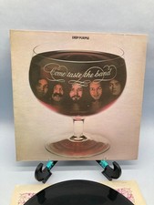Deep Purple Come Taste The Band Vintage Vinyl LP 1975 Warner Bros Record PR-2895 comprar usado  Enviando para Brazil