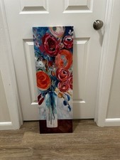 Colorful abstract floral for sale  Little Rock