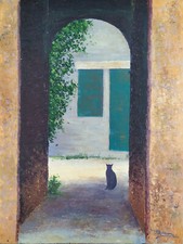 Tableau huile toile d'occasion Tableau huile toile d'occasion  Versailles