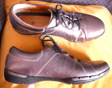 Clarks honey metallic for sale  GOSPORT