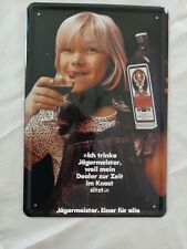 Blechschild jägermeister 19 gebraucht kaufen  Kürnbach