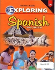 Exploring spanish teacher for sale  Montgomery