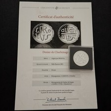 Medaille 30mm argent d'occasion  Antony