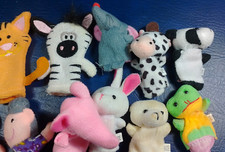 Finger puppets bundle for sale  CAMBRIDGE