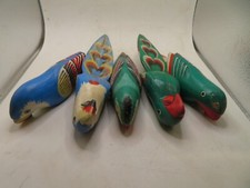 Lot wooden parrot for sale  Brooklyn