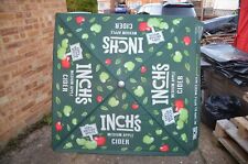 Inch cider square for sale  RUSHDEN