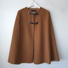 Zara camel cape for sale  CHESTER