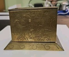 Brass cigarette dispenser for sale  Lapeer