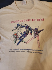 bubblegum crisis for sale  Mount Pleasant