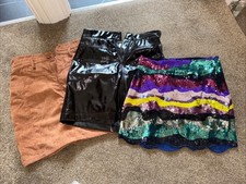 Dancing leopard skirts for sale  MITCHAM