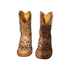 Child leather boots for sale  San Antonio