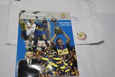 Revista Oficial Conmebol del Año 2001 Boca Juniors Campeón Copa Libertadores segunda mano  Embacar hacia Argentina