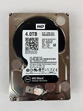 HD de cache Western Digital WD preto WD4003FZEX 4TB 3,5"7200 RPM SATA 6 Gb/s 64 MB comprar usado  Enviando para Brazil