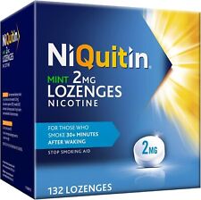Niquitin mint lozenges for sale  EDINBURGH