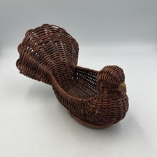 Vintage bohemian wicker for sale  Hampton