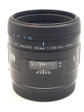Minolta 50mm macro gebraucht kaufen  Bremen
