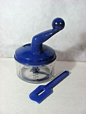 Tupperware lacquer blue for sale  Coopersville