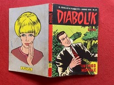 Diabolik anno viii usato  Bologna