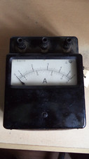 Ddr ampermeter groß gebraucht kaufen  Wolmirstedt