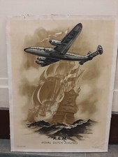 Rare affiche pub d'occasion  Paris XVII