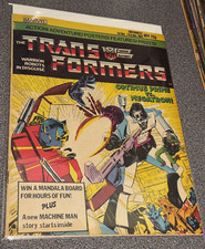 Transformers marvel comics for sale  ROMFORD
