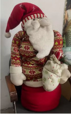 Peluche babbo natale usato  Messina