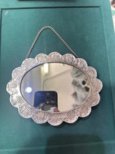 Silver antique mirror for sale  HAYES