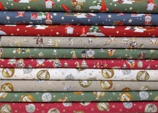 Weihnachtsstoffe weihnachtssto gebraucht kaufen  Niedereschach