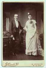 Cabinet card elegant for sale  NORTHAMPTON