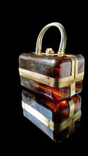 Borsa bauletto vintage usato  Acireale