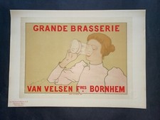 Maitres affiche rassenfosse d'occasion  Expédié en Belgium