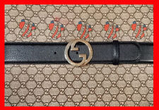 Cintura gucci nera usato  Italia
