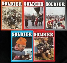 Soldier magazine 1986 for sale  CHIPPENHAM