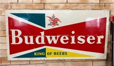 Budweiser bowtie sign for sale  Payson