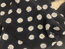 Foulard seta nero usato  Roma
