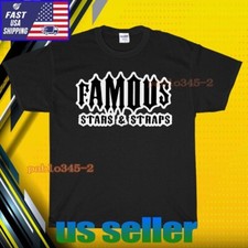 NOVA CAMISA LOGOTIPO ESTRELAS FAMOSAS E ALÇAS CAMISETA UNISSEX ENGRAÇADA AMERICANA TAMANHO P-5XL comprar usado  Enviando para Brazil