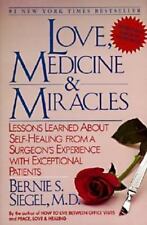 Love, Medicine and Miracles: Lessons Learned about Self-Healing from a... comprar usado  Enviando para Brazil