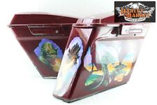 Saddlebags harley davidson usato  Tombolo