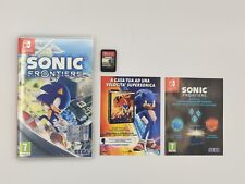Sonic frontiers nintendo usato  Pianoro